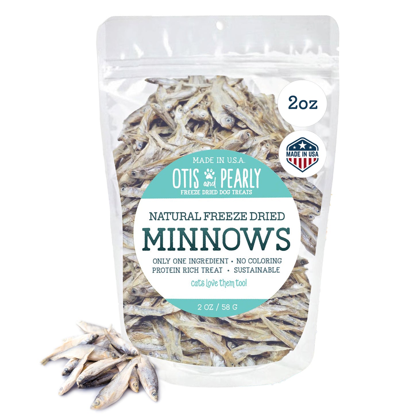 Freeze Dried Minnows