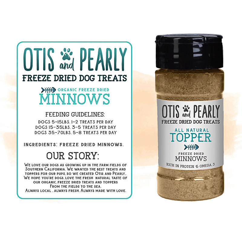 Organic Freeze Dried Topper