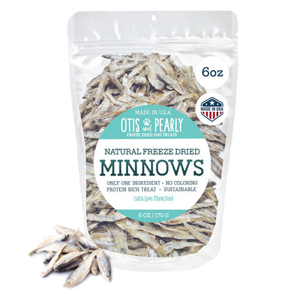 Freeze Dried Minnows
