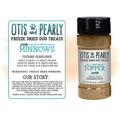Organic Freeze Dried Topper